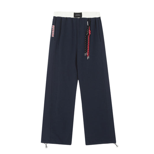 Loose Casual Straight-leg Sweatpants Men